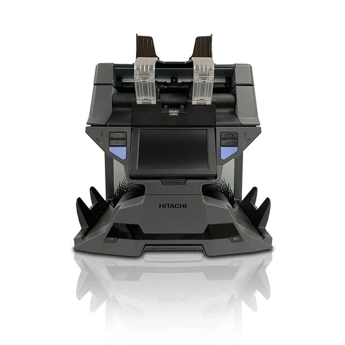 Hitachi IH-210 Currency Sorter – 3 Pockets, Full Color Dual CIS, 32 Currencies Capacity Hitachi IH-210 Currency Sorter – 3 Pockets, Full Color Dual CIS, 32 Currencies Capacity